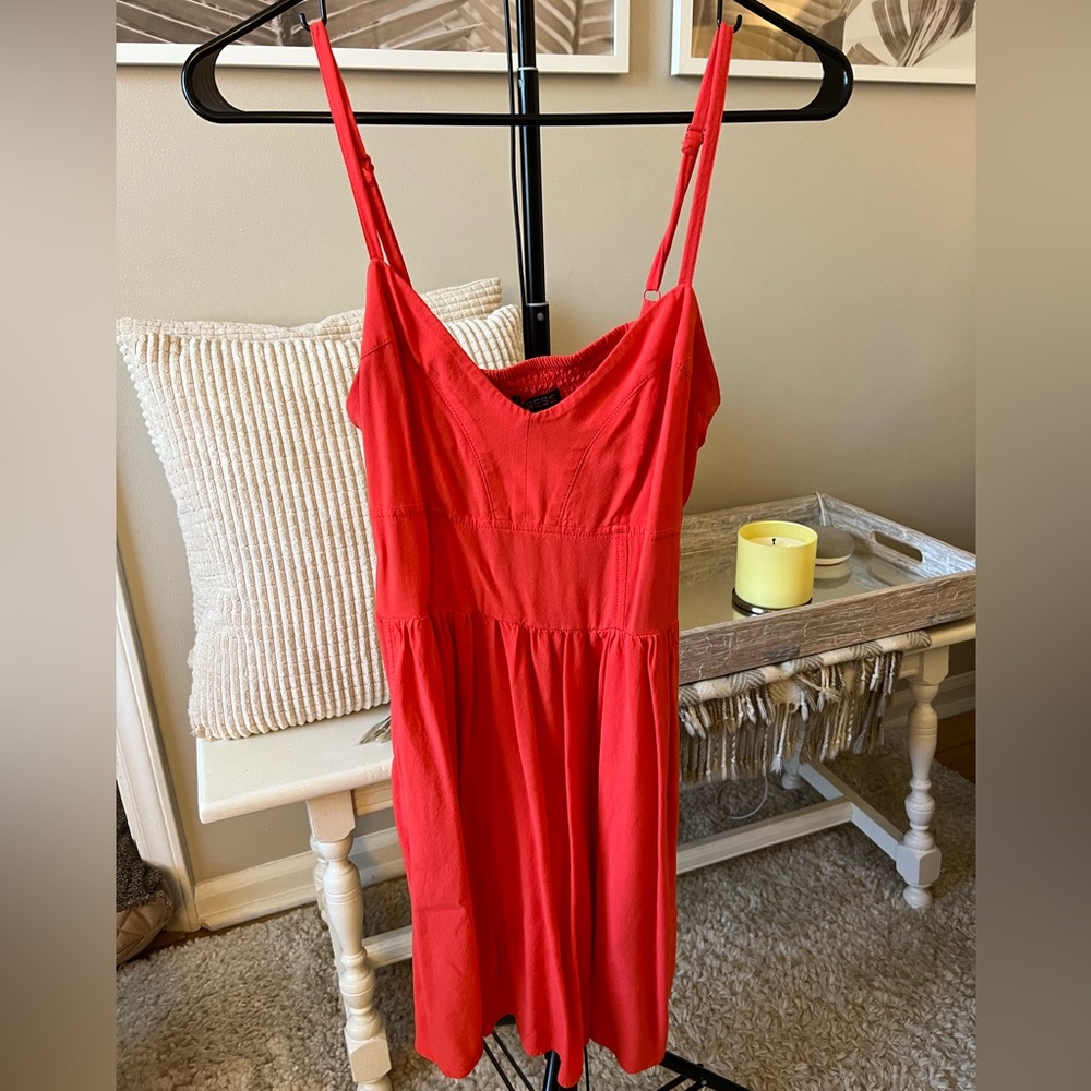 Women’s Red Express Dress